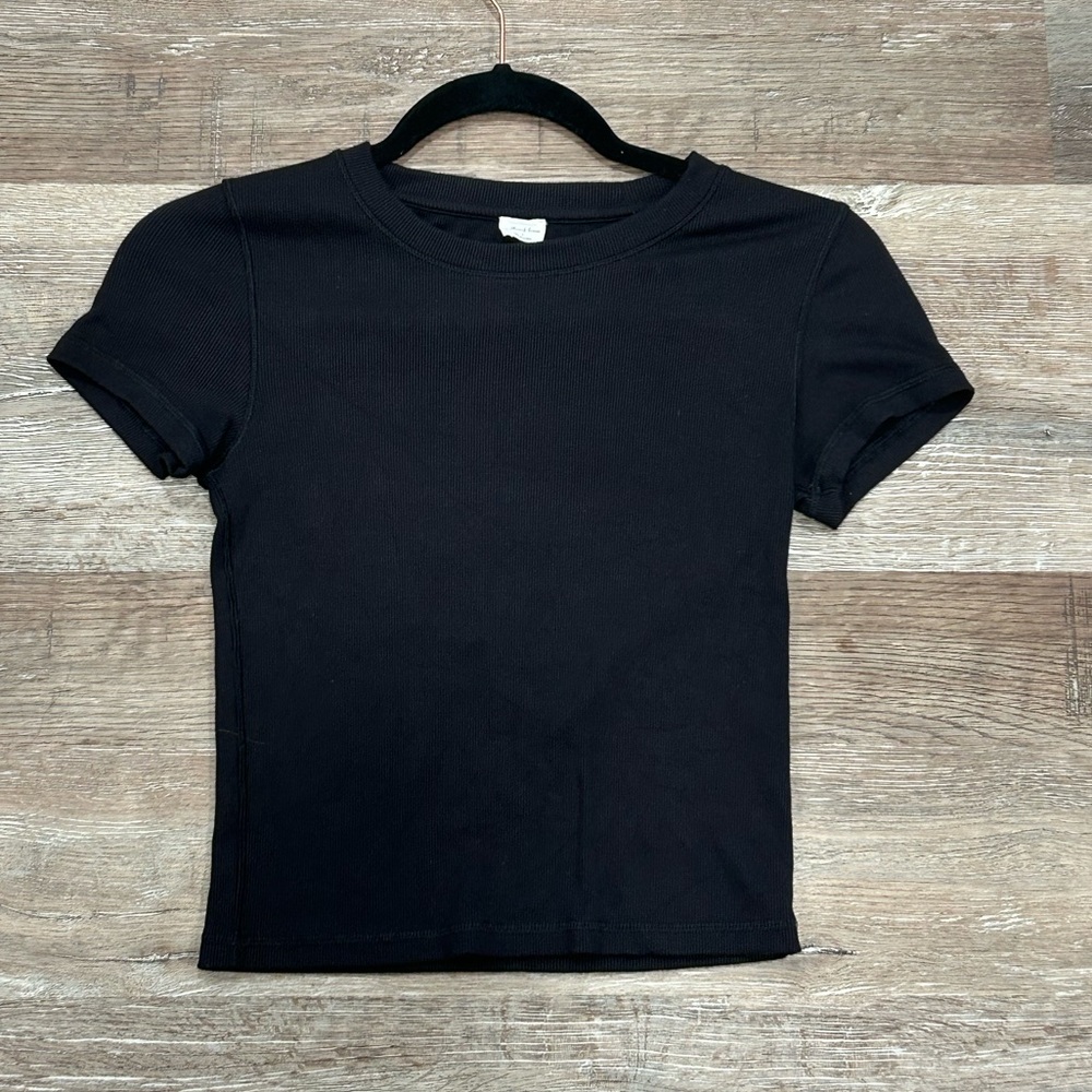 Wilfred Free Ribbed Tee - Picture 2 of 2